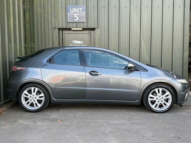 Honda Civic 1.8 I-vtec Es Hatchback 155 G K Silver #3