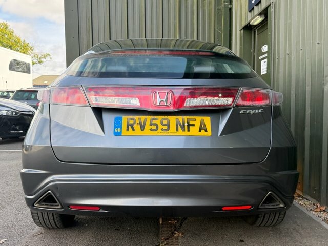 Honda Civic  Silver #7
