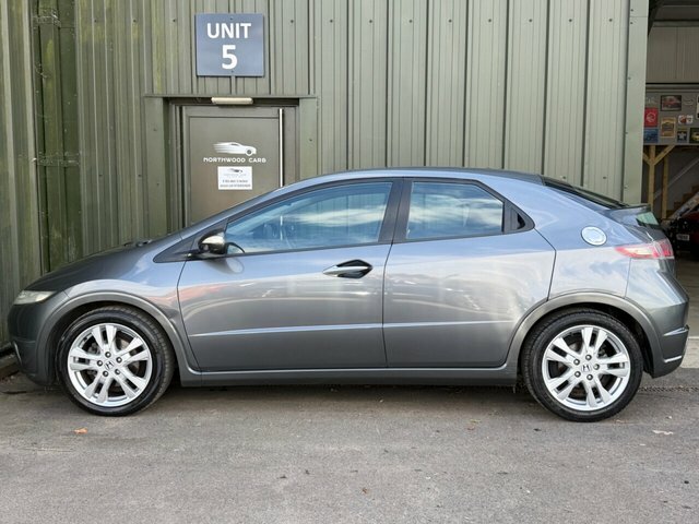 Honda Civic 1.8 I-vtec Es Hatchback 155 G K Silver #6