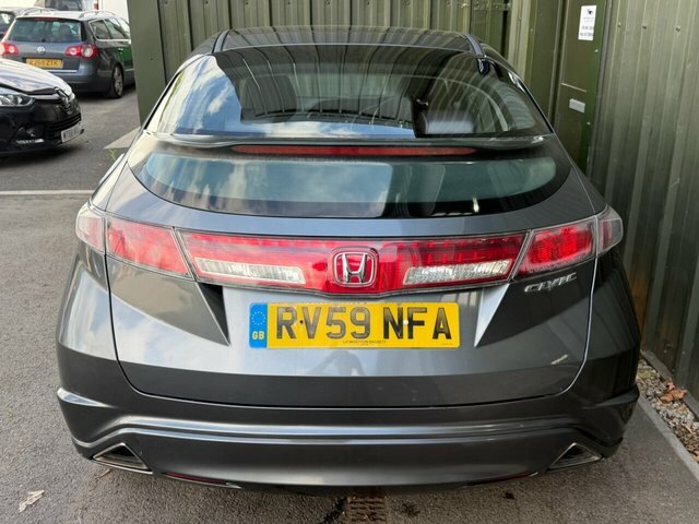 Honda Civic  Silver #8