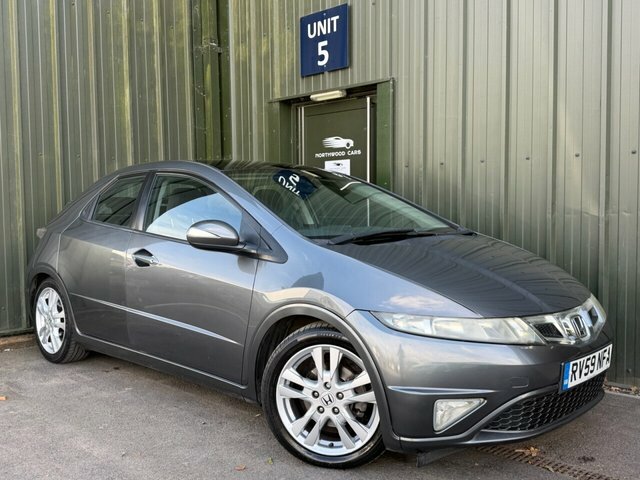 Honda Civic 1.8 I-vtec Es Hatchback 155 G K Silver