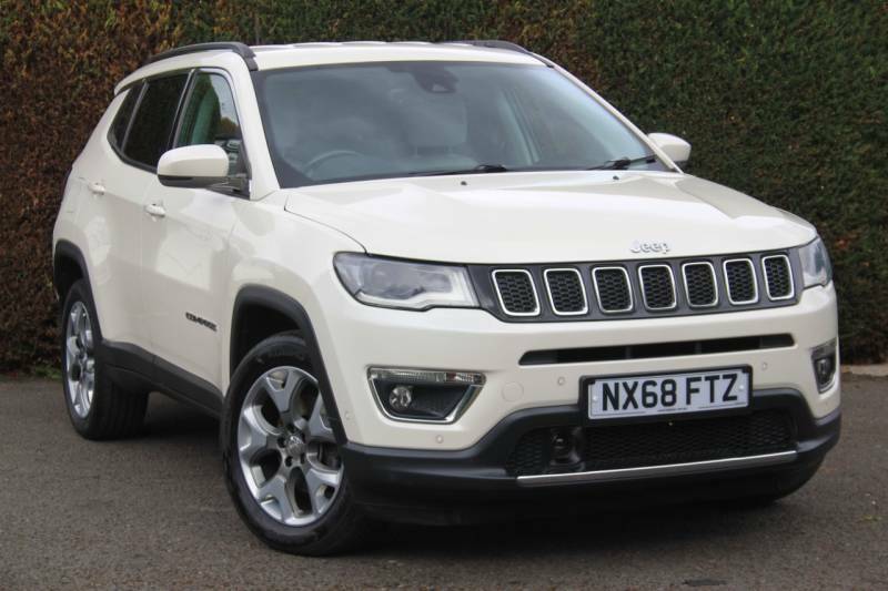 Jeep Compass 1.4 Multiair 140 Limited 2Wd White