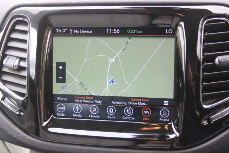 Jeep Compass 1.4 Multiair 140 Limited 2Wd White #5