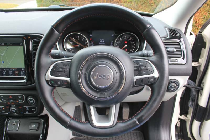 Jeep Compass 1.4 Multiair 140 Limited 2Wd White #3