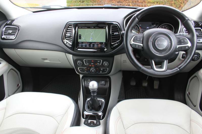 Jeep Compass 1.4 Multiair 140 Limited 2Wd White #2