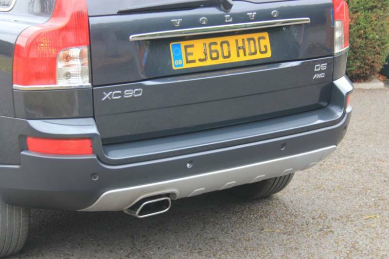 Volvo XC90 Suv Black #20