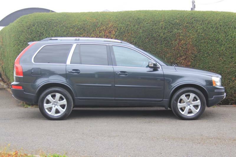 Volvo XC90 Suv Black #14