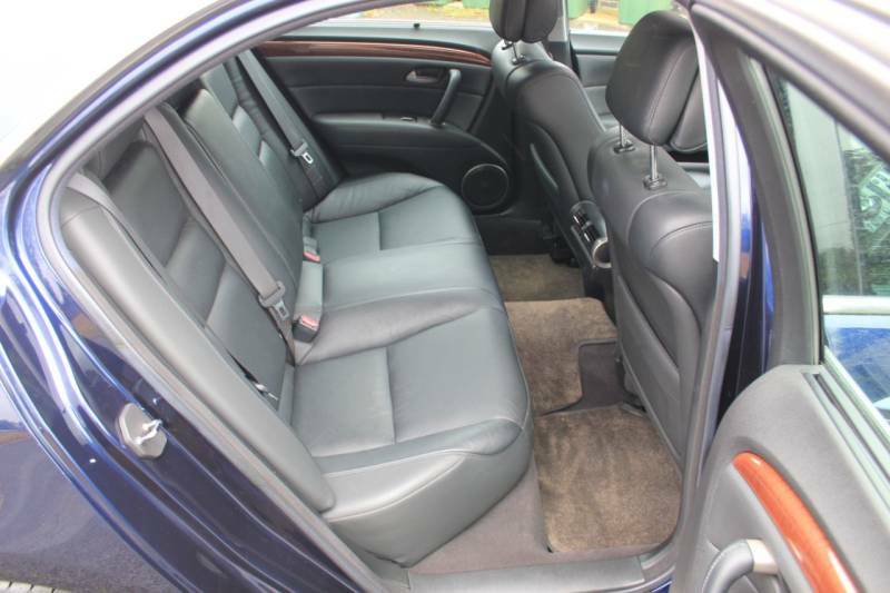 Honda Legend 3.5 I-vtec V6 Ex Blue #14