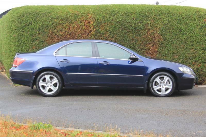 Honda Legend 3.5 I-vtec V6 Ex Blue #17