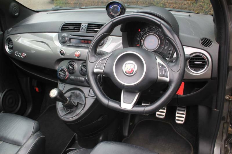Abarth 500 1.4 T-jet - 2011 61 Grey #2