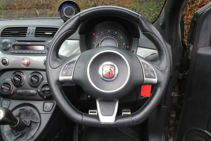Abarth 500 1.4 T-jet - 2011 61 Grey #3