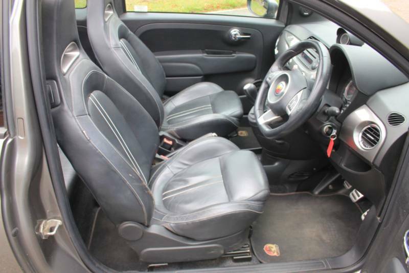 Abarth 500 1.4 T-jet - 2011 61 Grey #6