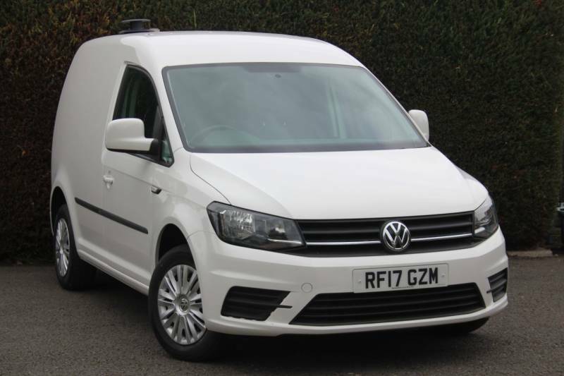 Volkswagen Caddy 2.0 Tdi Bluemotion Tech 102Ps Trendline Van White