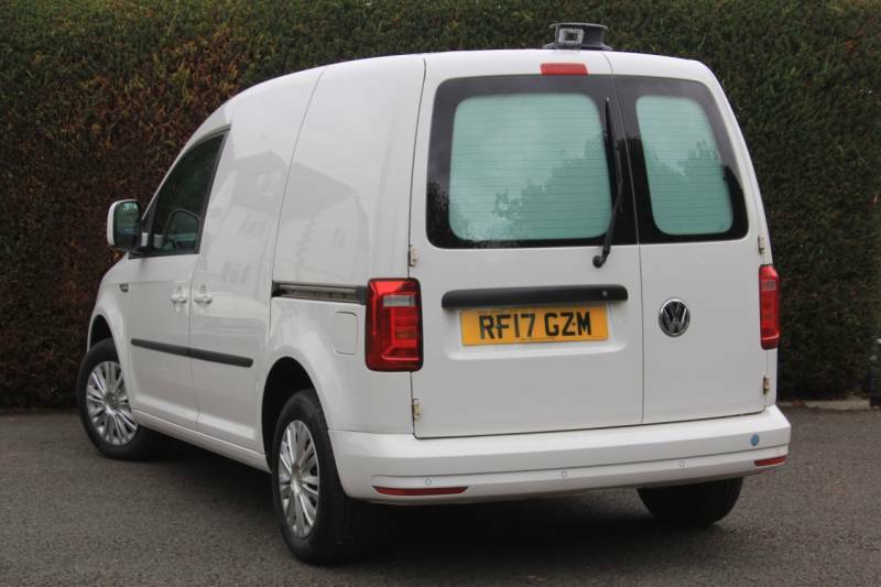 Volkswagen Caddy 2.0 Tdi C20 Bluemotion Tech Highline Swb Euro 6 S Silver #17