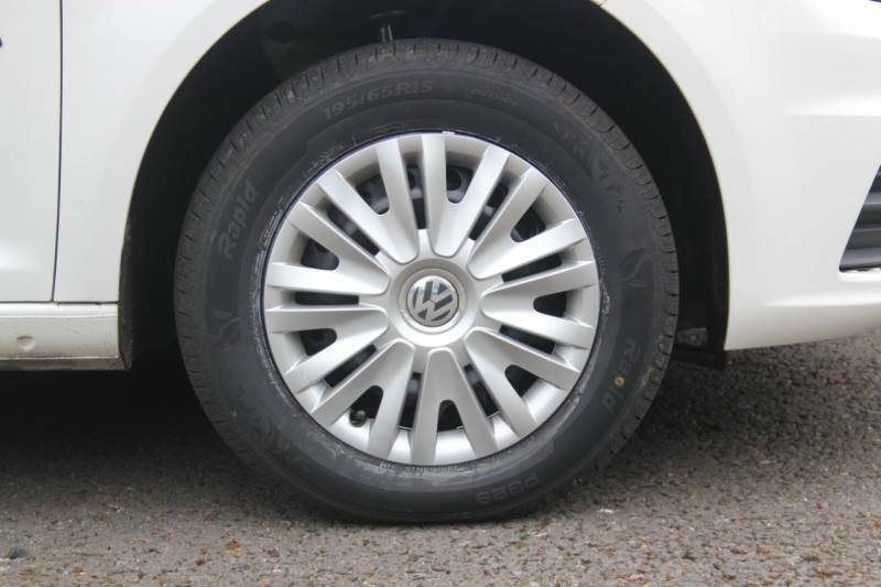Volkswagen Caddy 2.0 Tdi C20 Bluemotion Tech Highline Swb Euro 6 S Silver #13