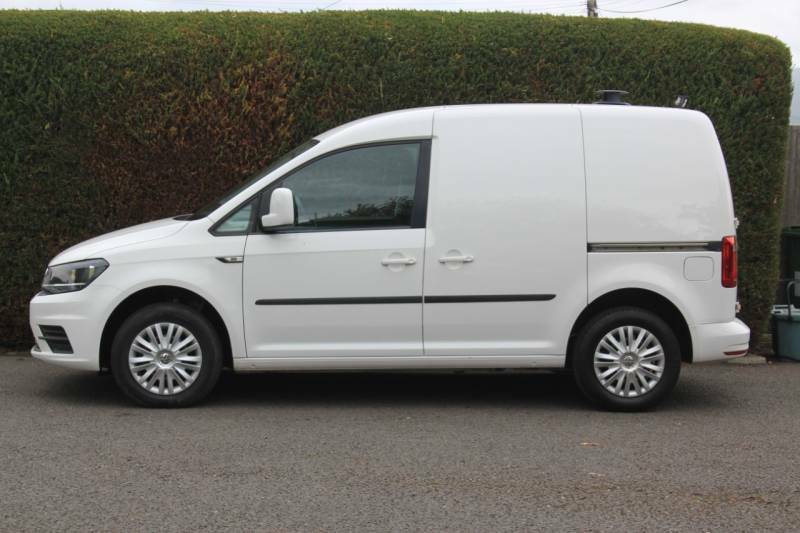 Volkswagen Caddy 2.0 Tdi C20 Bluemotion Tech Highline Swb Euro 6 S Silver #11