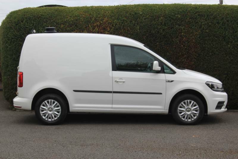 Volkswagen Caddy 2.0 Tdi C20 Bluemotion Tech Highline Swb Euro 6 S Silver #10