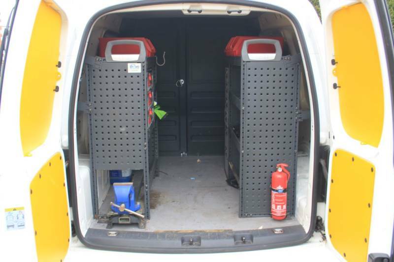 Volkswagen Caddy 2.0 Tdi C20 Bluemotion Tech Highline Swb Euro 6 S Silver #16