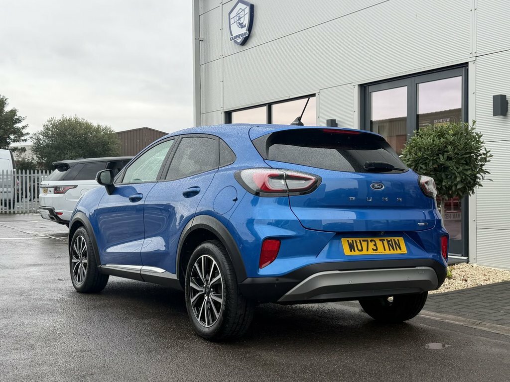 Ford Puma 1L Titanium WU73TNN Blue #4
