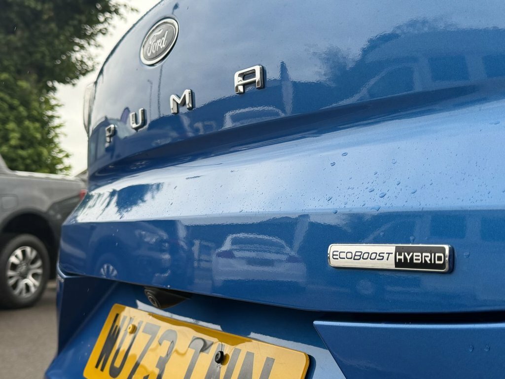Ford Puma 1L Titanium WU73TNN Blue #6