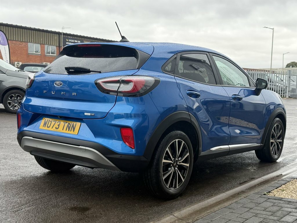 Ford Puma 1L Titanium WU73TNN Blue #5