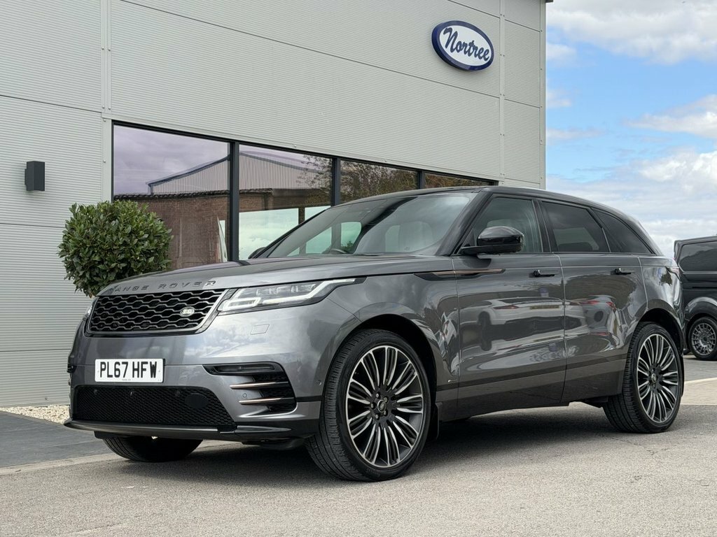 Land Rover Range Rover Velar 3L First Edition Grey