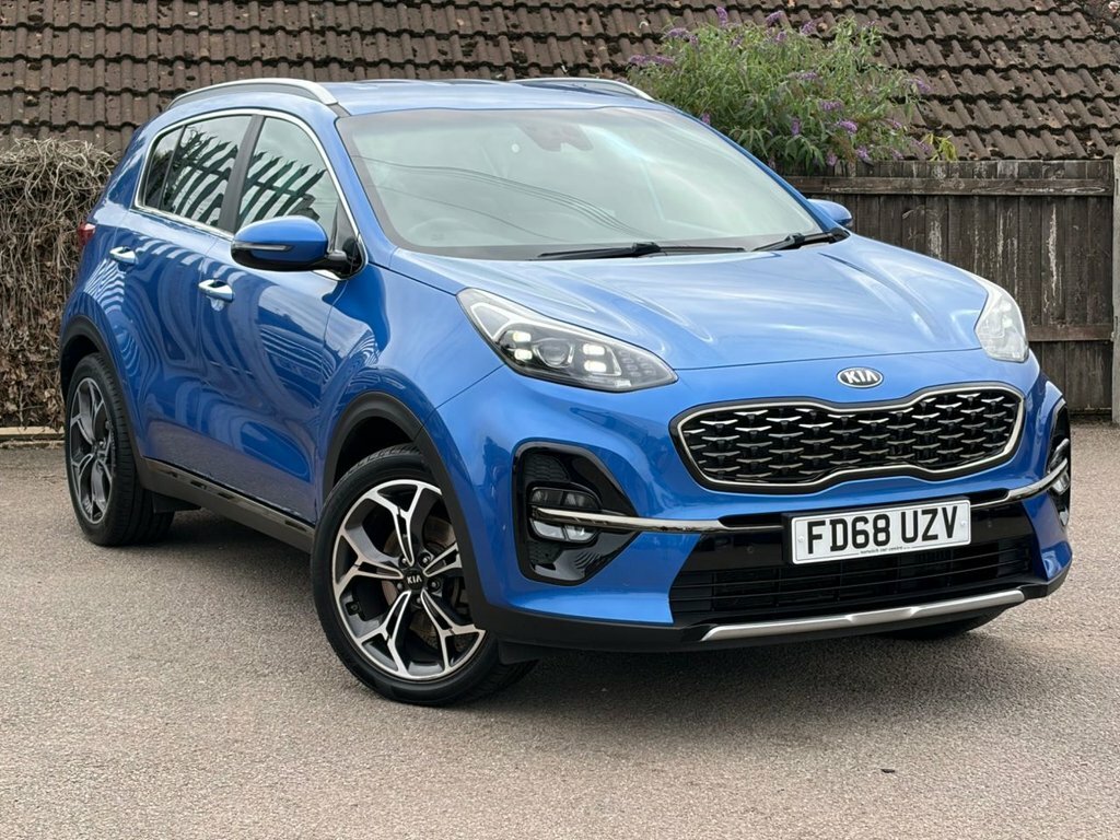 Kia Sportage 1.6L Gt-line Blue