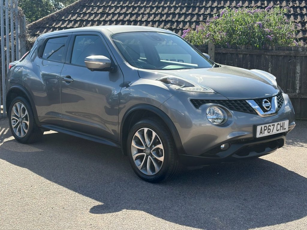 Nissan Juke 1.5L Tekna Grey