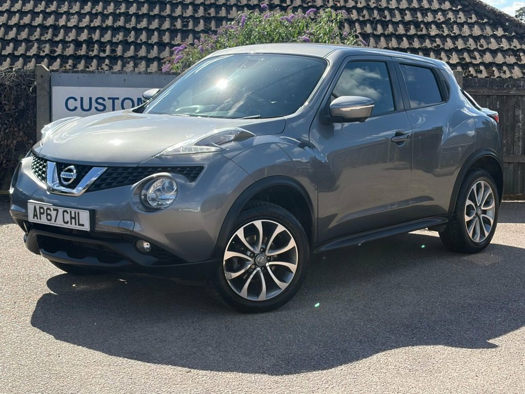 Nissan Juke 1.5L Tekna Grey #2
