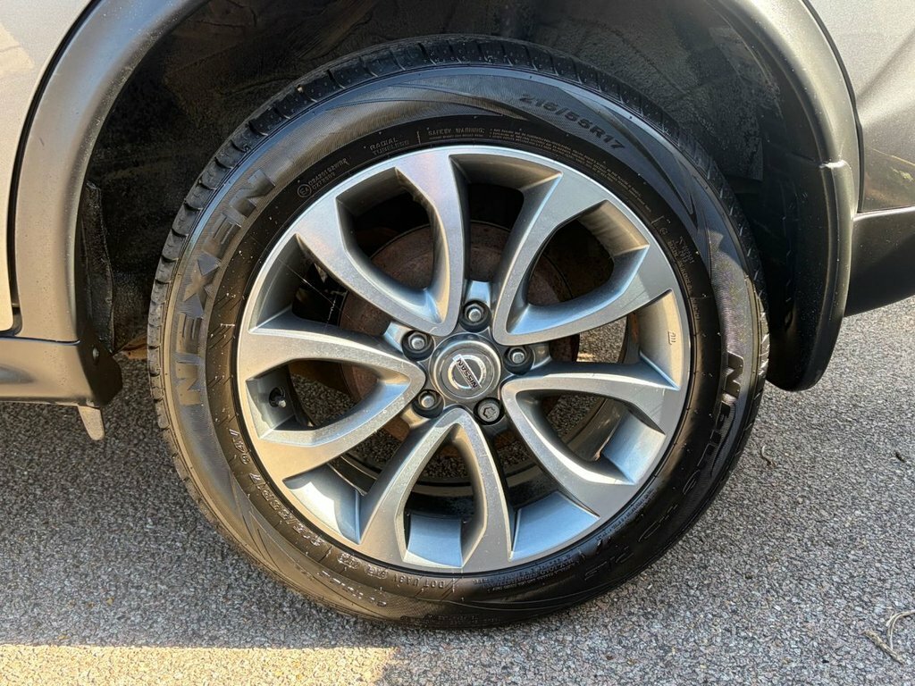 Nissan Juke 1.5L Tekna Grey #5