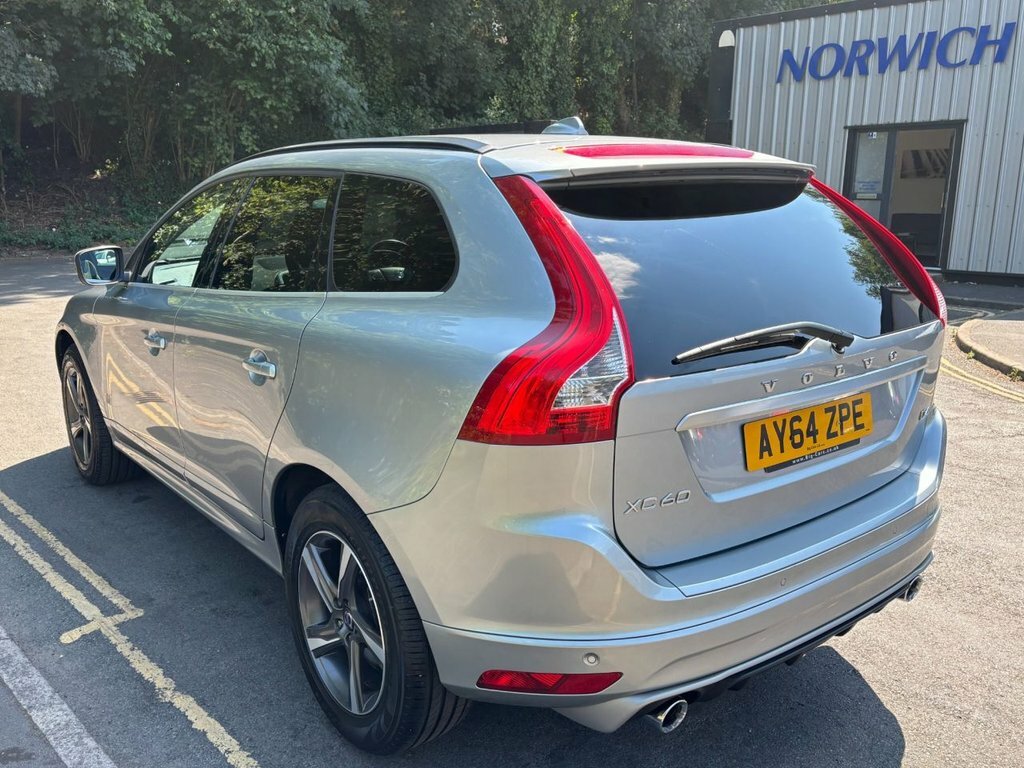 Volvo XC60 2L R-design Nav Silver #3