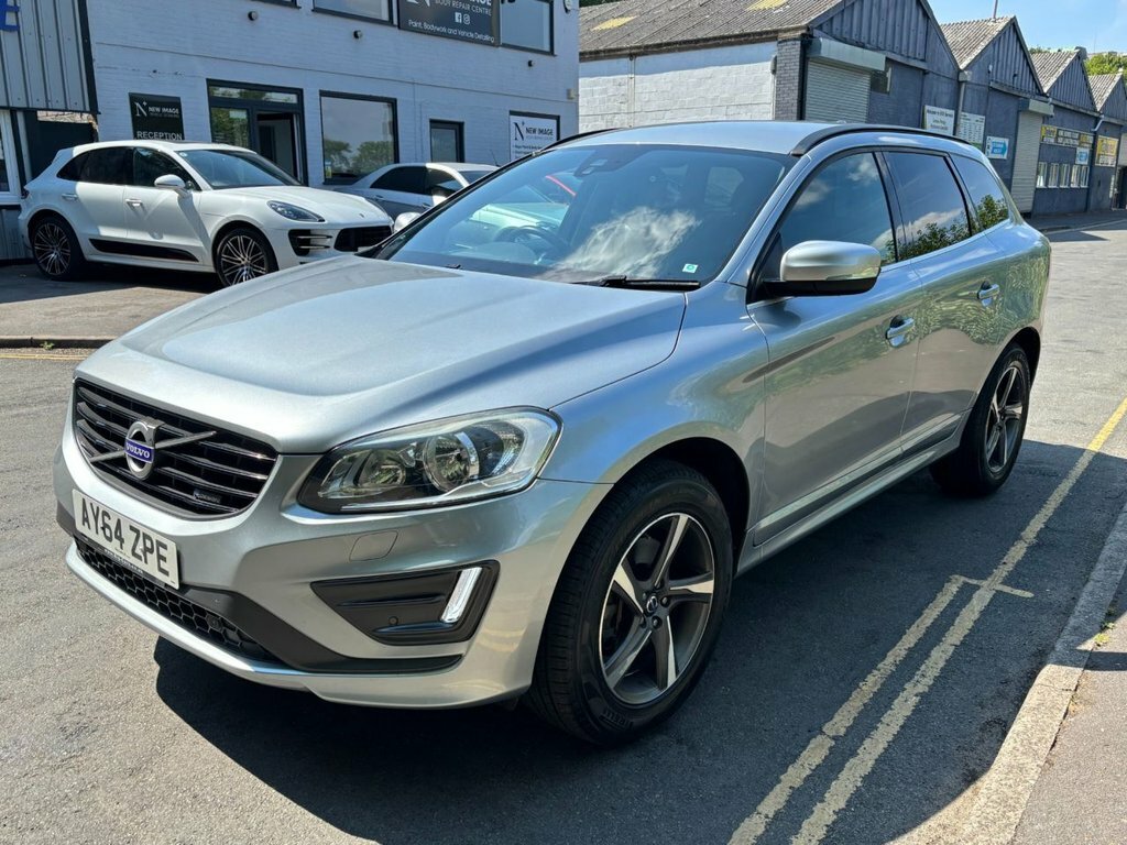Volvo XC60 2L R-design Nav Silver #5