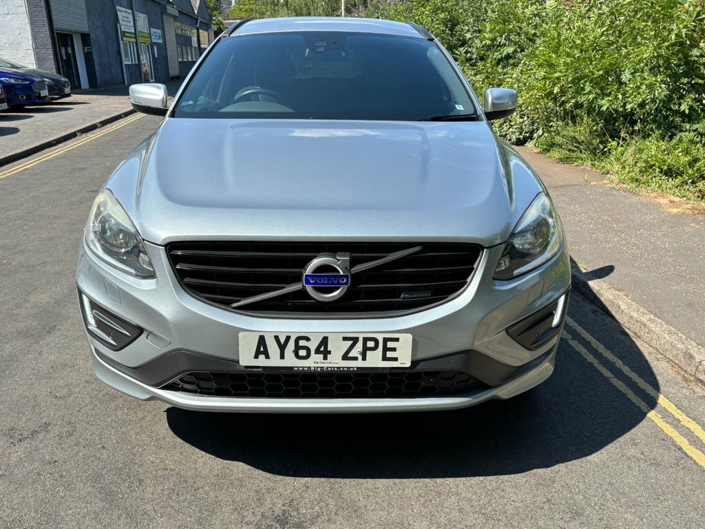 Volvo XC60 2L R-design Nav Silver #4