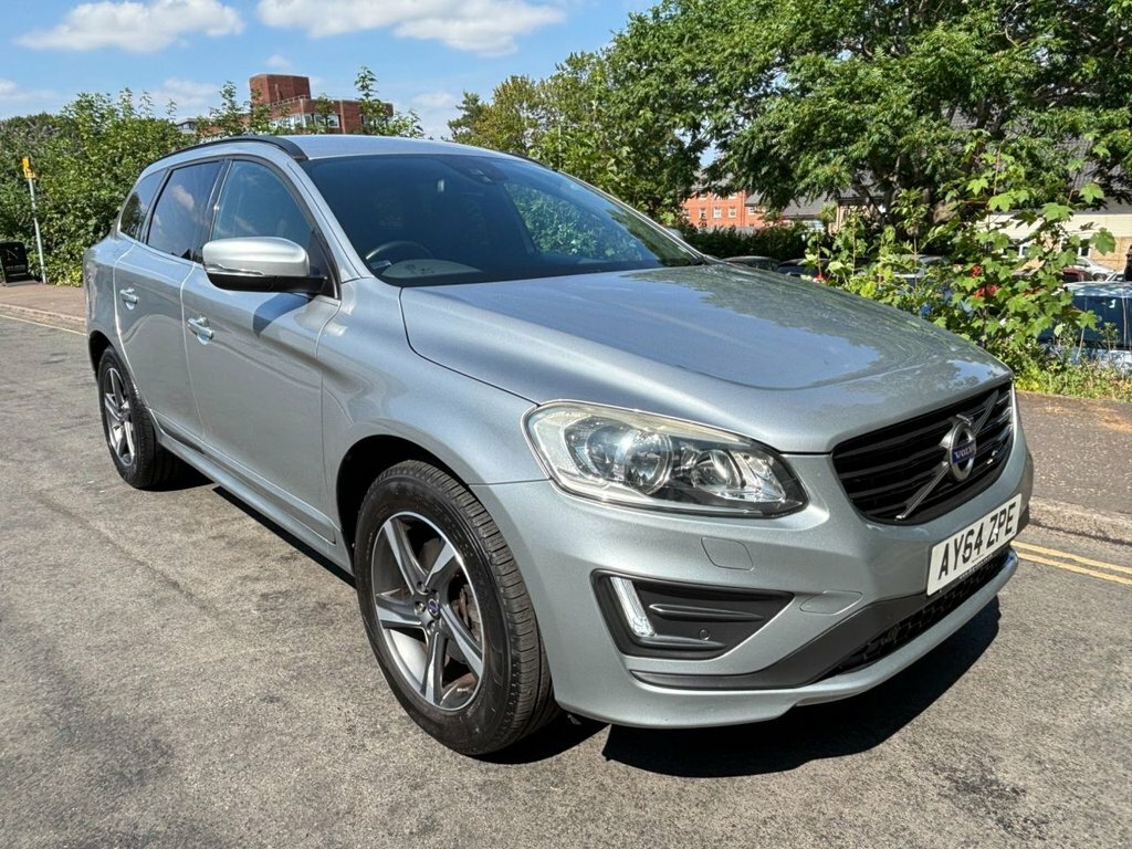 Volvo XC60 2L R-design Nav Silver