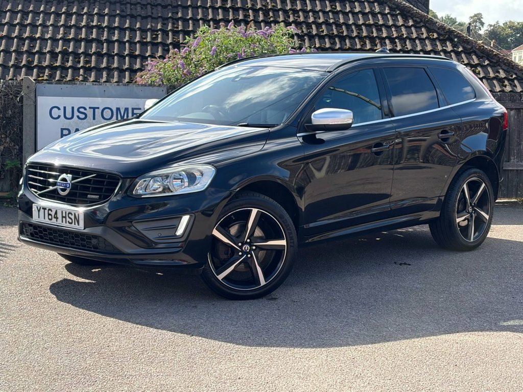 Volvo XC60 2L R-design Nav Black #2