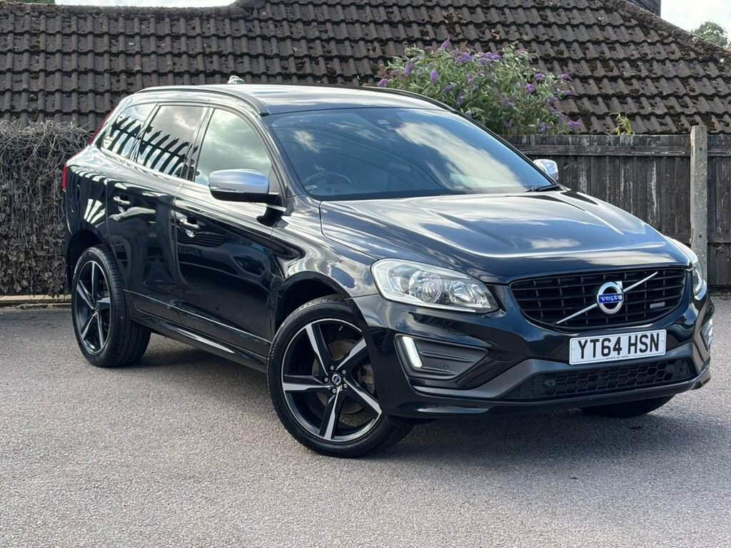 Volvo XC60 2L R-design Nav Black