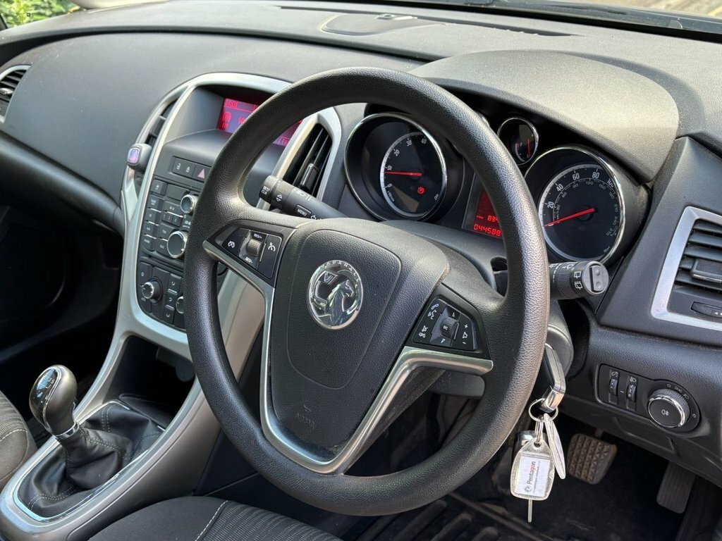 Vauxhall Astra 1.6 16V Se Euro 5 Grey #7