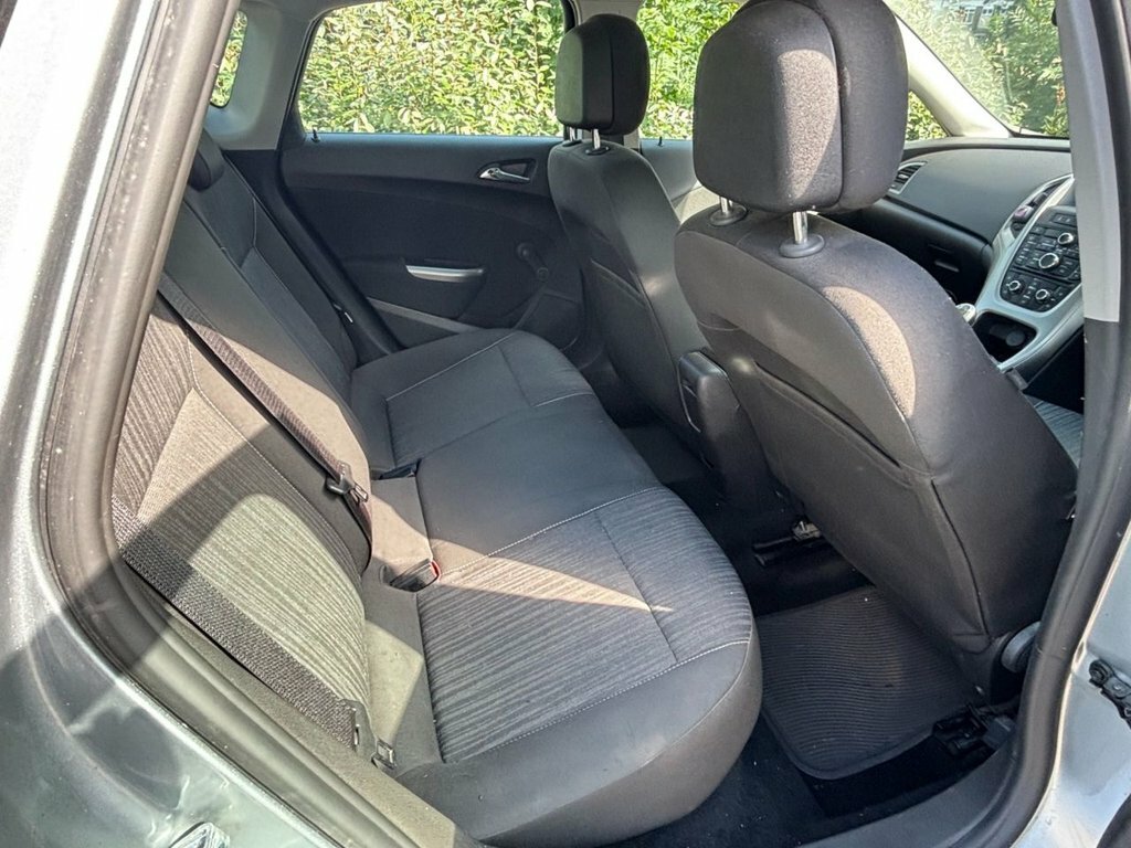 Vauxhall Astra 1.6 16V Se Euro 5 Grey #9