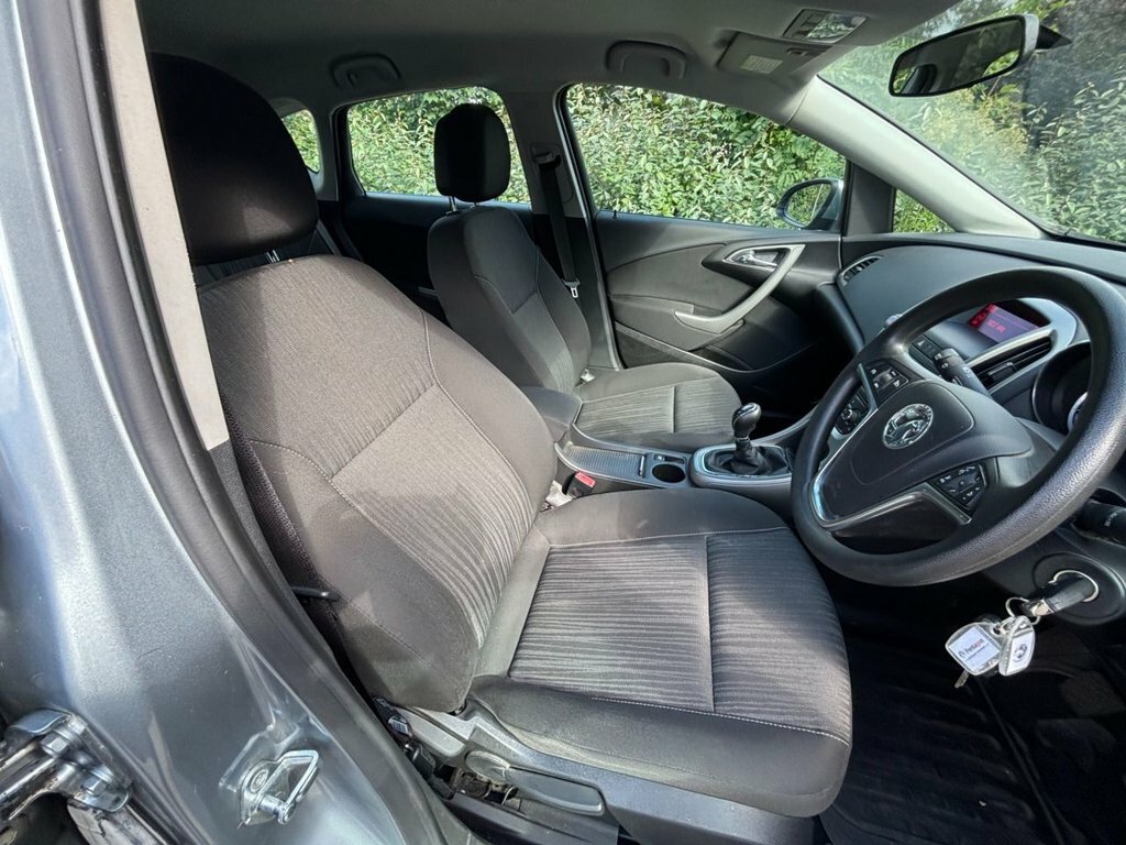 Vauxhall Astra 1.6 16V Se Euro 5 Grey #8