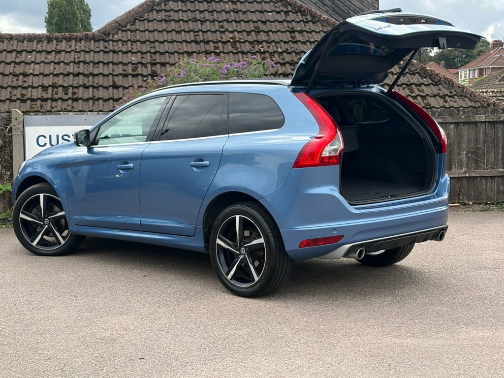 Volvo XC60 D4 Awd R-design Lux Winter Pack #12