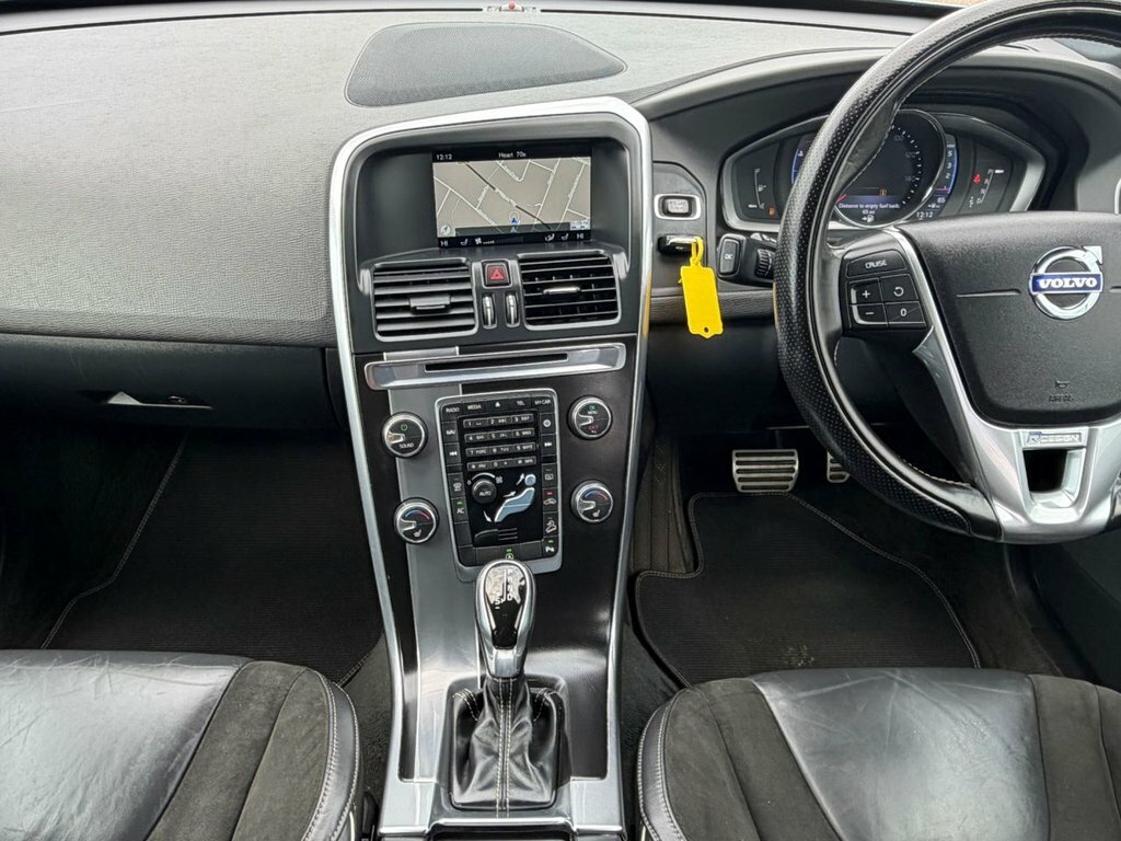 Volvo XC60 D4 Awd R-design Lux Winter Pack #11