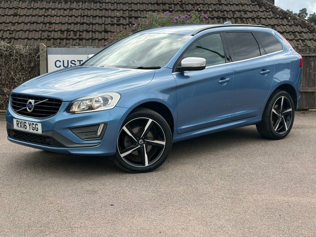 Volvo XC60 2.4L R-design Nav Blue #2