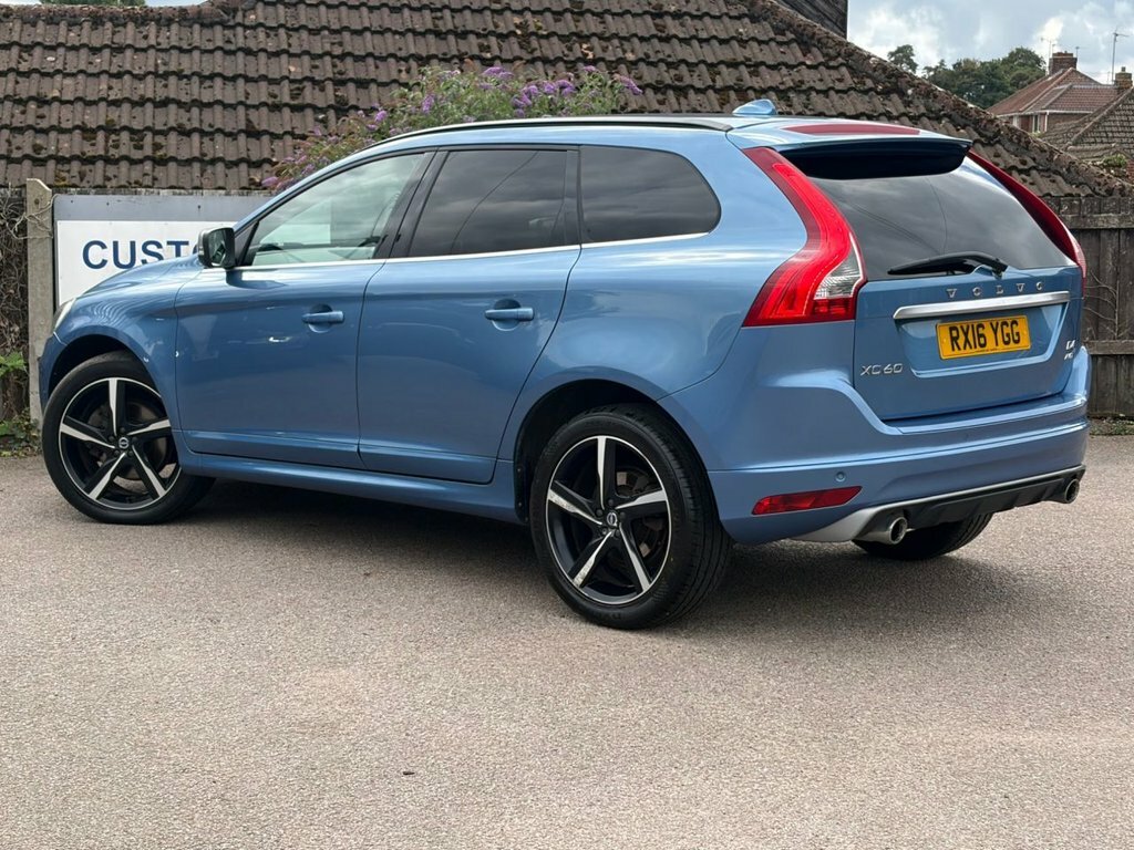 Volvo XC60 Suv 2.0 Se Lux Nav D4 201616 Grey #12