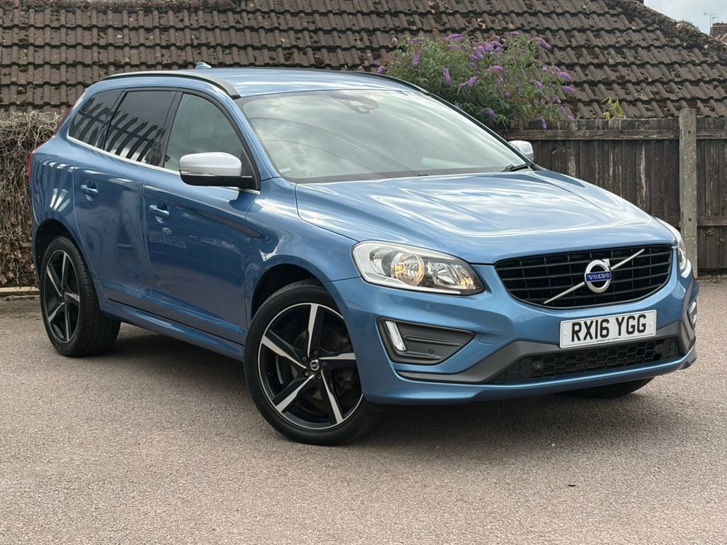 Volvo XC60 2.4L R-design Nav Blue