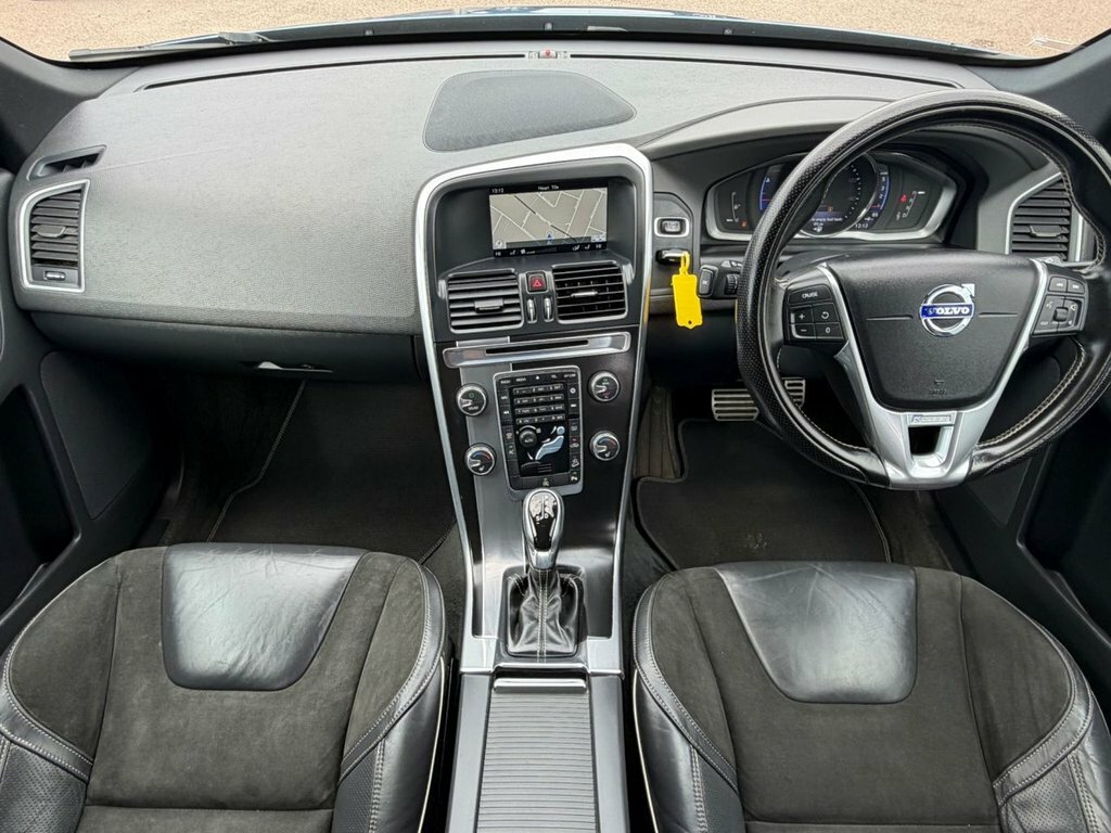 Volvo XC60 D4 Awd R-design Lux Winter Pack #8