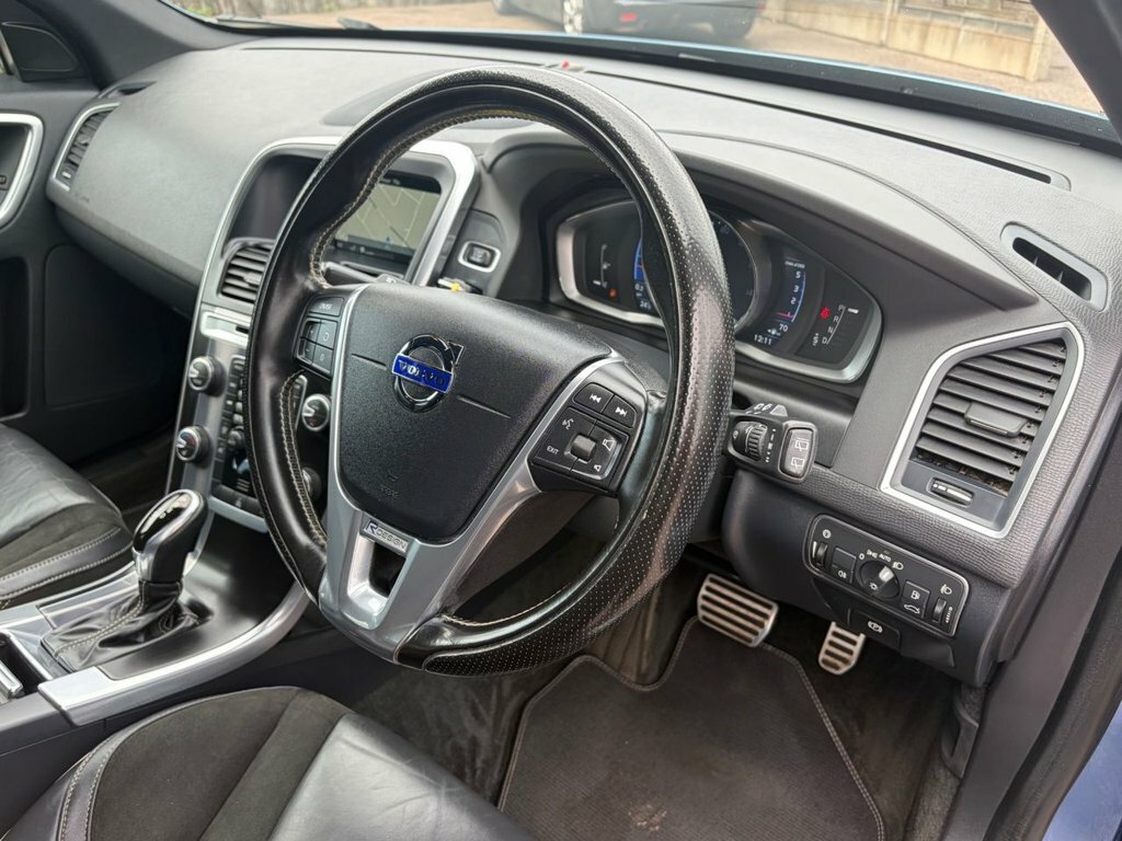 Volvo XC60 Suv 2.0 Se Lux Nav D4 201616 Grey #9