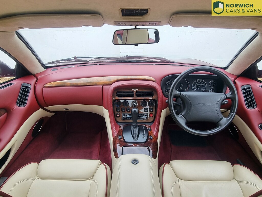 Aston Martin DB7 5.9 Vantage 2000 Red #6