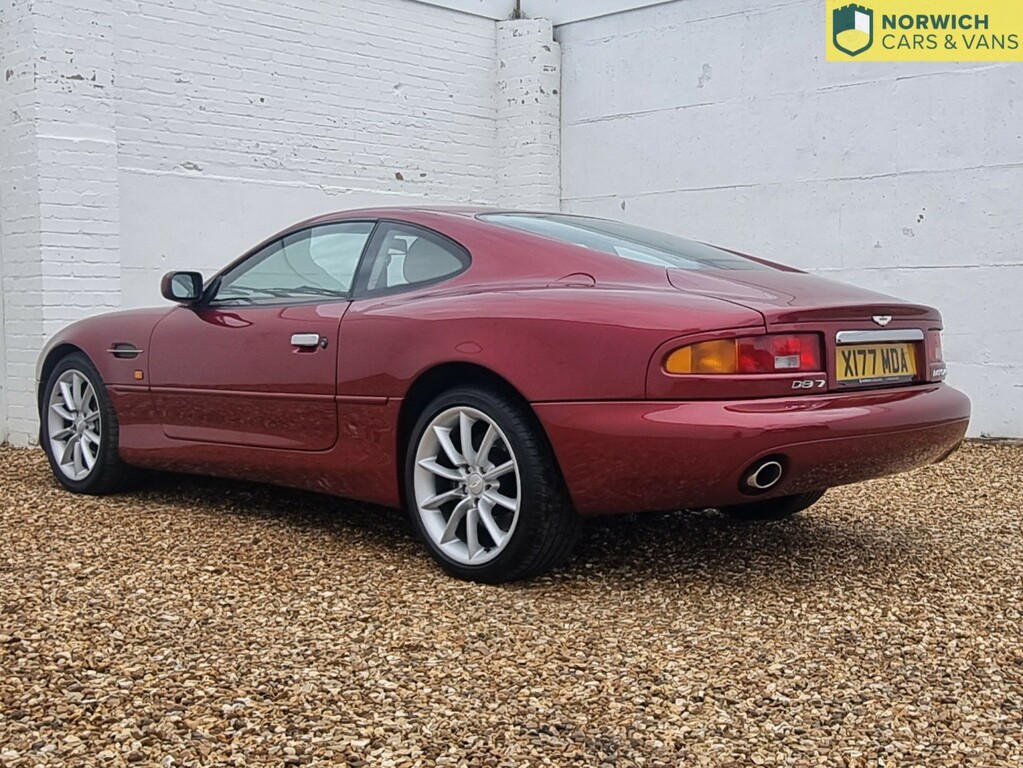 Aston Martin DB7 5.9 Vantage 2000 Red #4