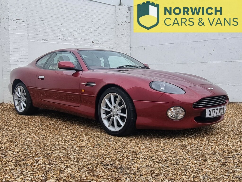 Aston Martin DB7 5.9 Vantage 2000 Red