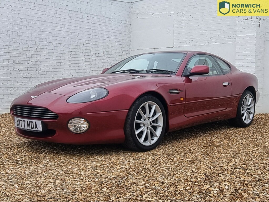 Aston Martin DB7 5.9 Vantage 2000 Red #2